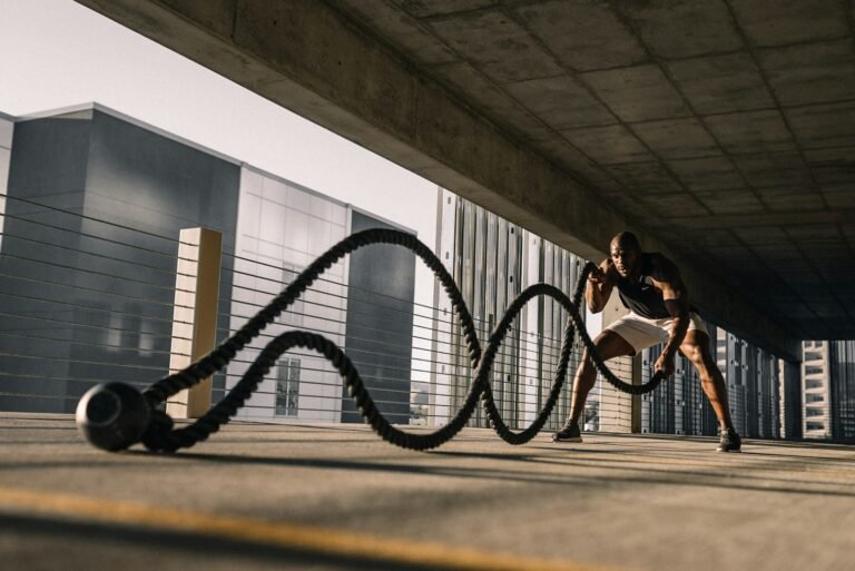HIIT workout equipment