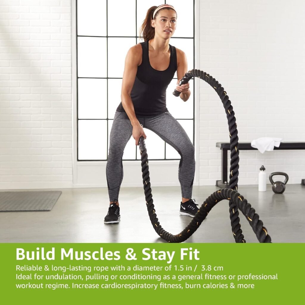HIIT workout equipment top battle ropes