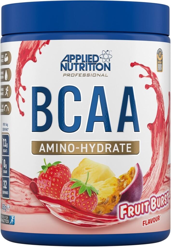 BCAA recovery supplement for exercise recovery plan