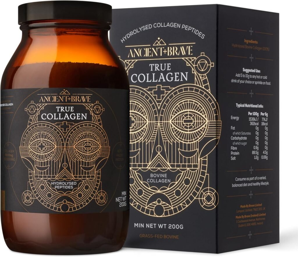 body recovery journey supplements