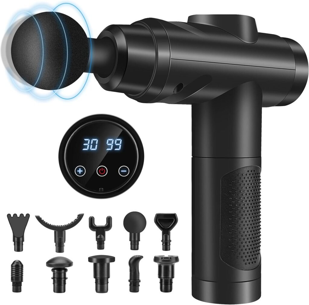 exercise recovery plan device massage gun