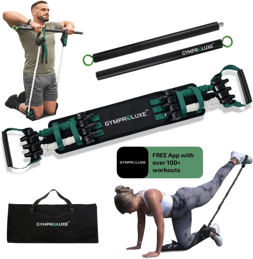 HIIT workout equipment portable gym