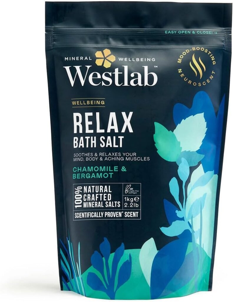 body recovery journey salts
