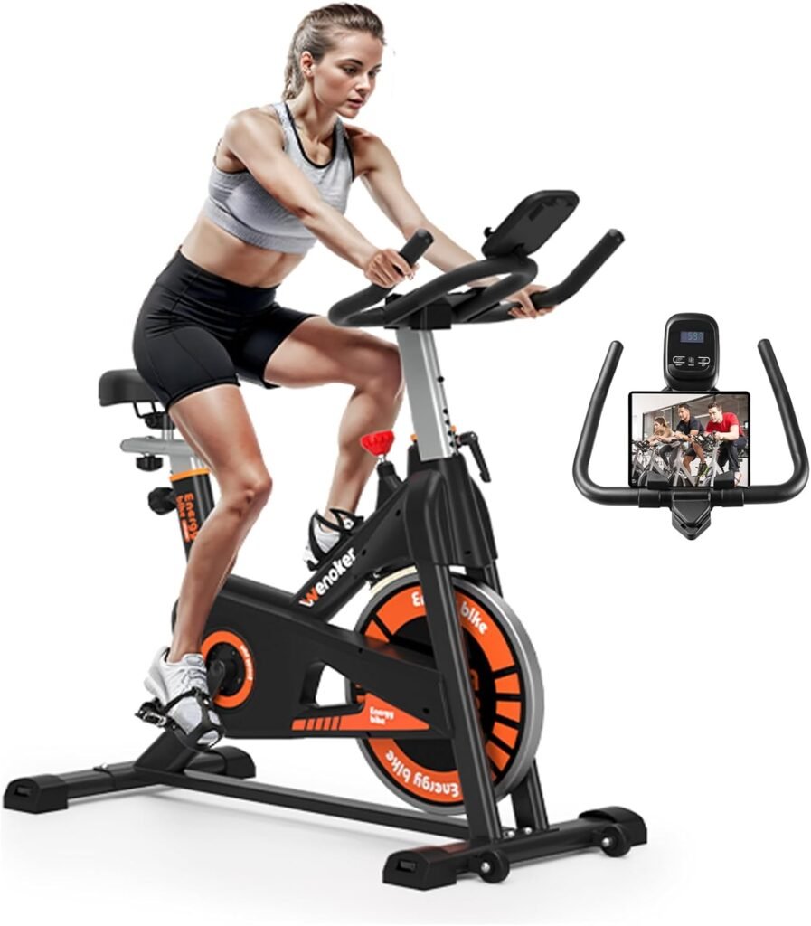 HIIT workout equipment Exercise Bike Indoor Cycling