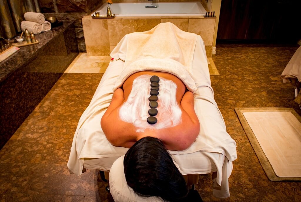 body recovery journey